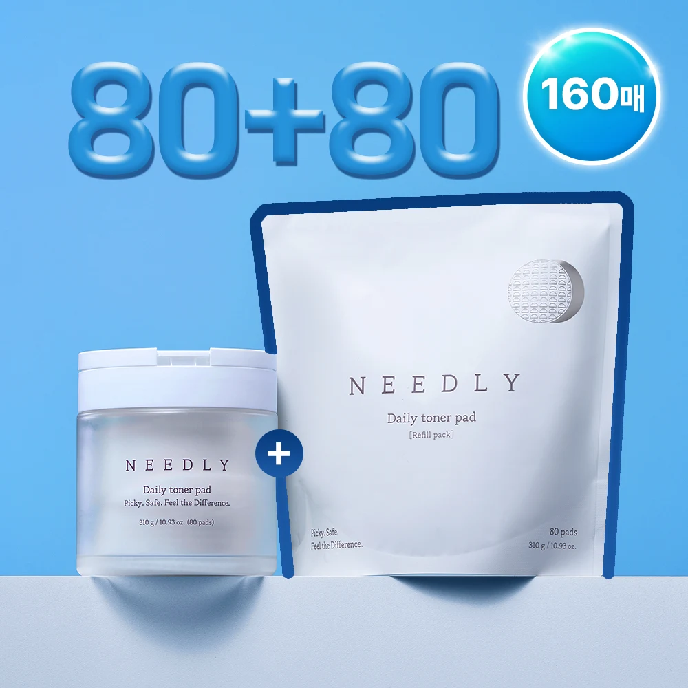 NEEDLY Daily Toner Pad with