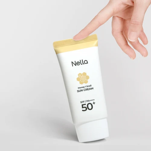 Nella Honey One Snail White Moist Sun Cream product image