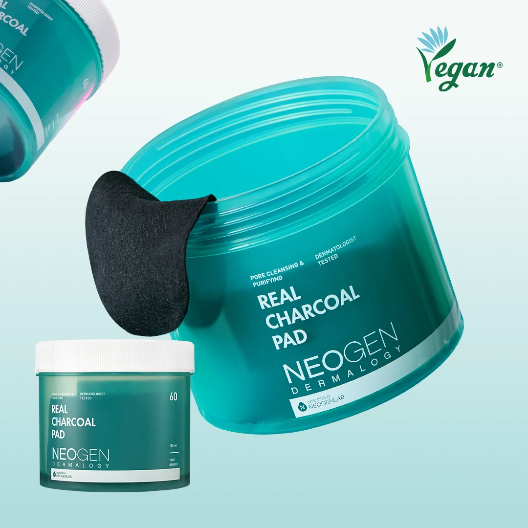 NEOGEN Dermalogy Real Charcoal Pads product image