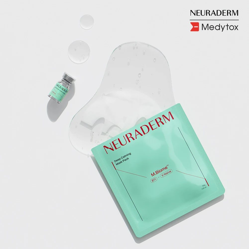 NEURADERM Deep Calming Sheet Mask