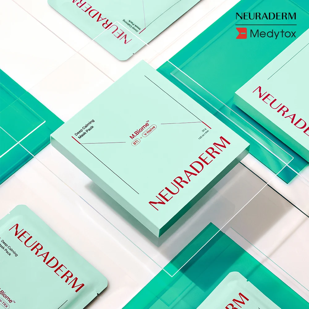 NEURADERM Deep Calming Sheet Mask