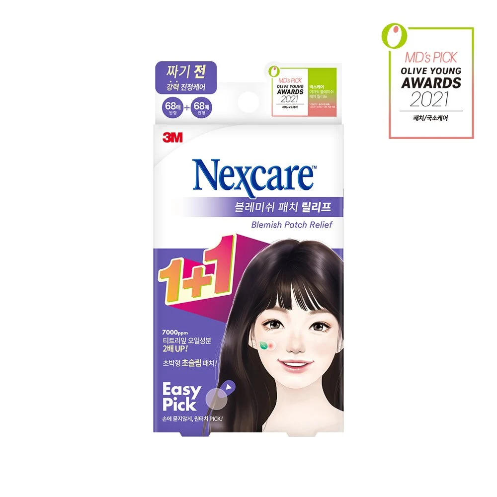 Nexcare Easy Pick Blemish Patch Duo Pack product image