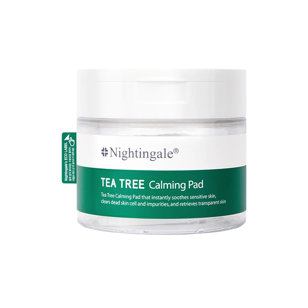 Nightingale Tea Tree Toning Peeling Pads