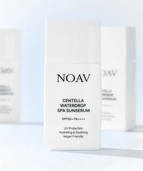 Noav Centella Waterdrop Spa Moisturizing Sun Serum product image