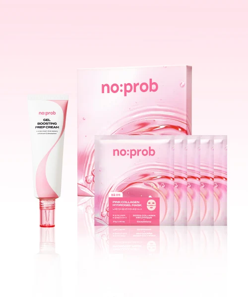 Nofrab 5-Pack Hydrogel Mask with Gel Boosting Prep Cream product image