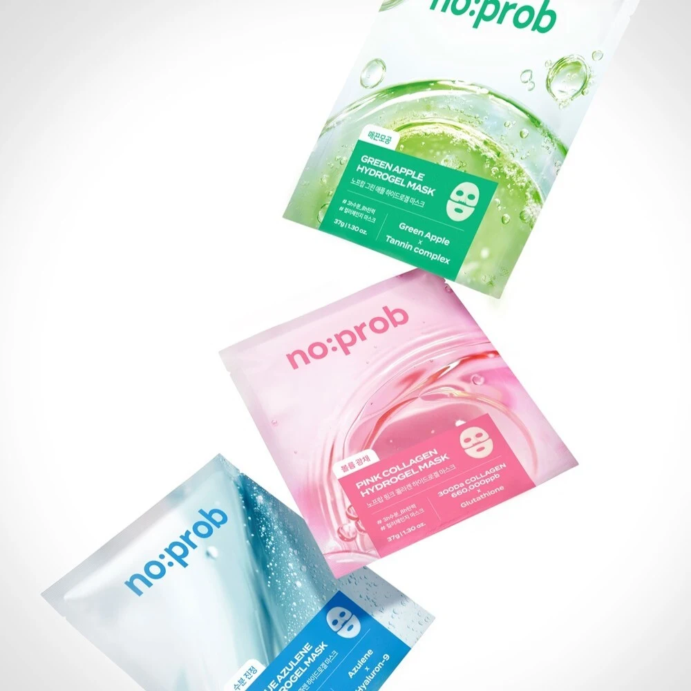 NoProb Hydrogel Mask Sheet
