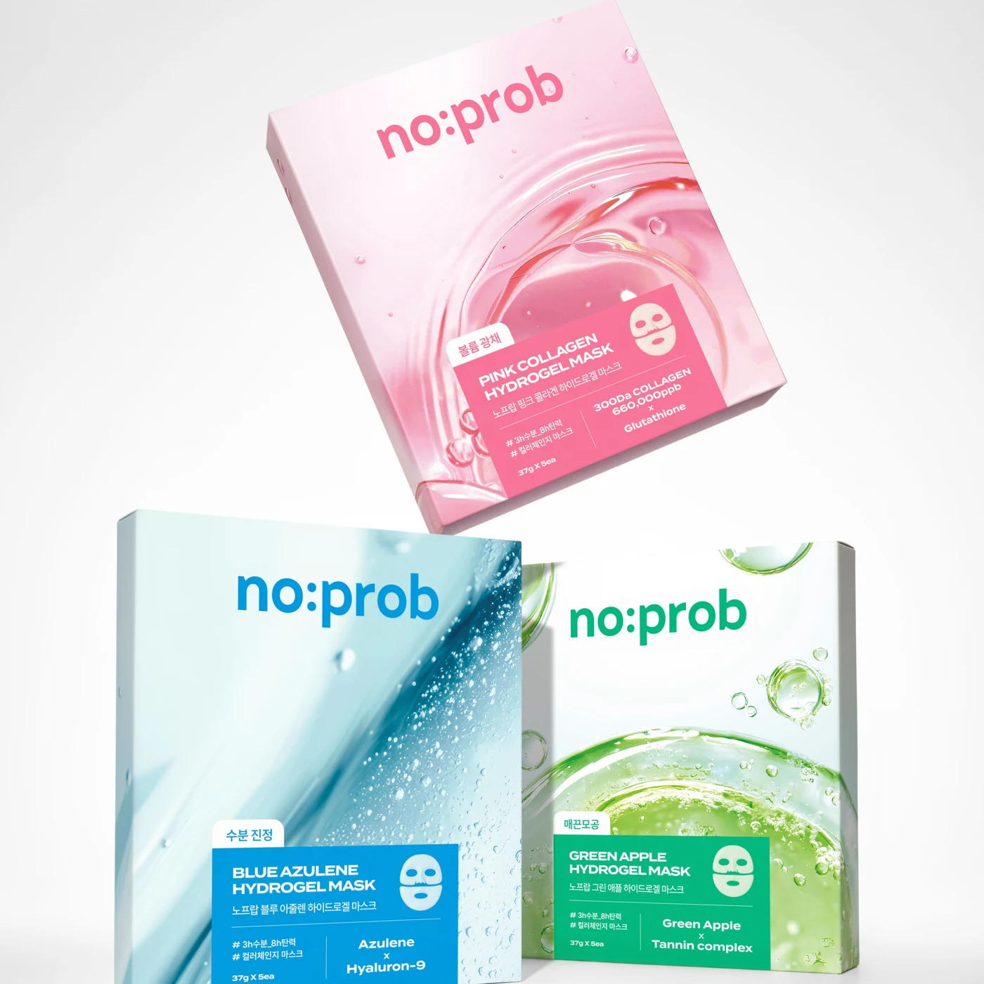 NoProb Hydrogel Mask Sheet product image