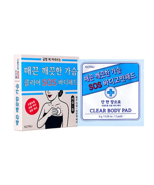 Not4U Clear SOS Body Pads