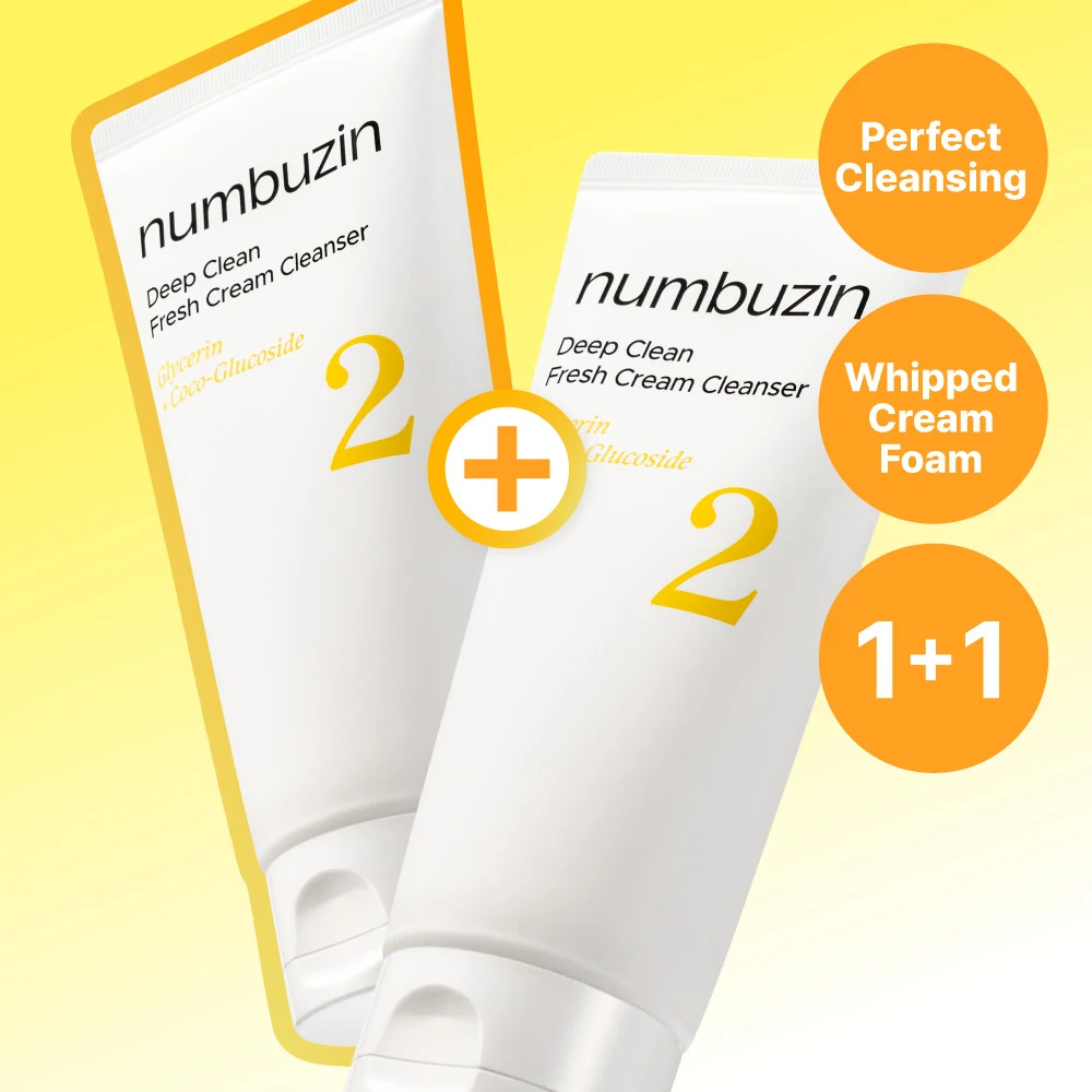 numbuzin Deep Clean Fresh Cream Cleanser product image