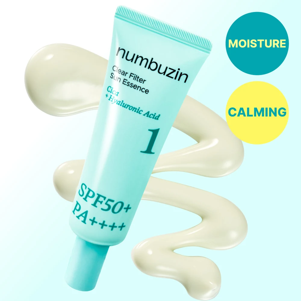 numbuzin Clear Filter Sun Essence product image