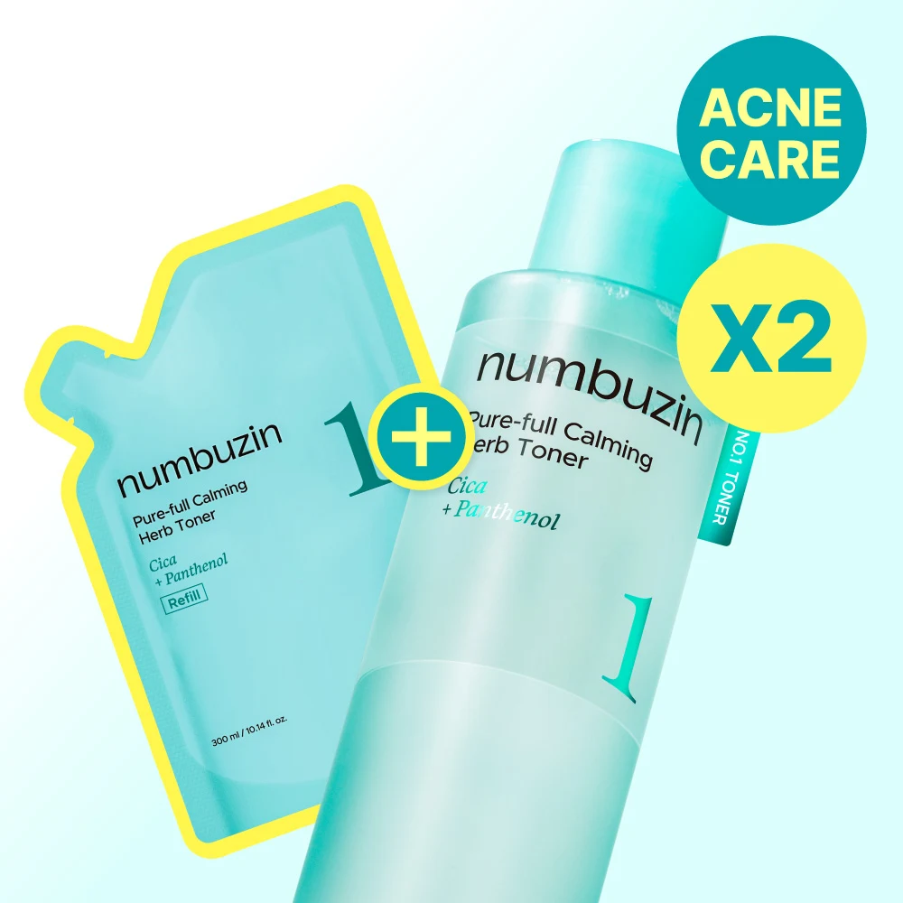numbuzin Pure-Full Calming Herb Toner with