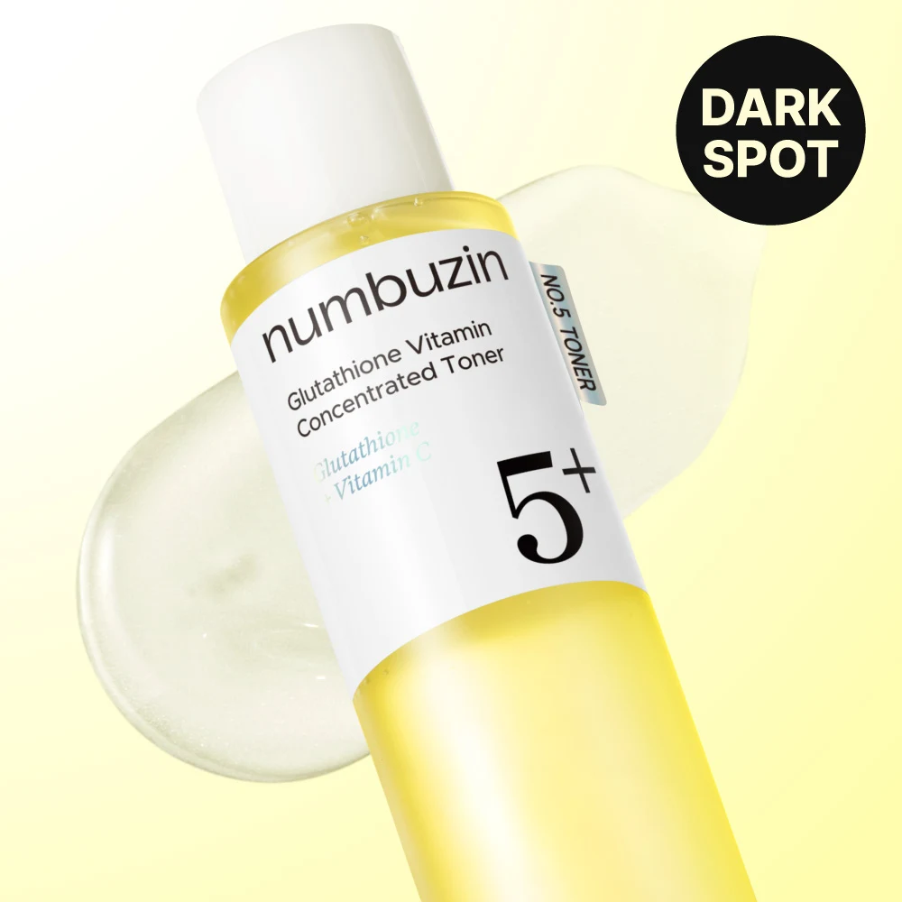 numbuzin No. 5+ Vitamin Boosting Essential Toner