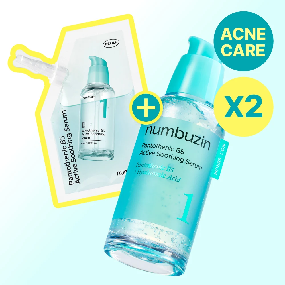 numbuzin Pantothenic B5 Active Soothing Serum product image