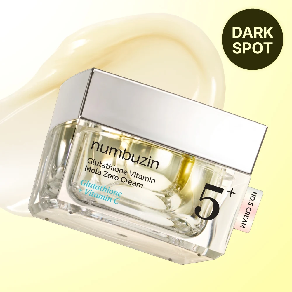 numbuzin Vitamin Glutathione Dark Spot Cream