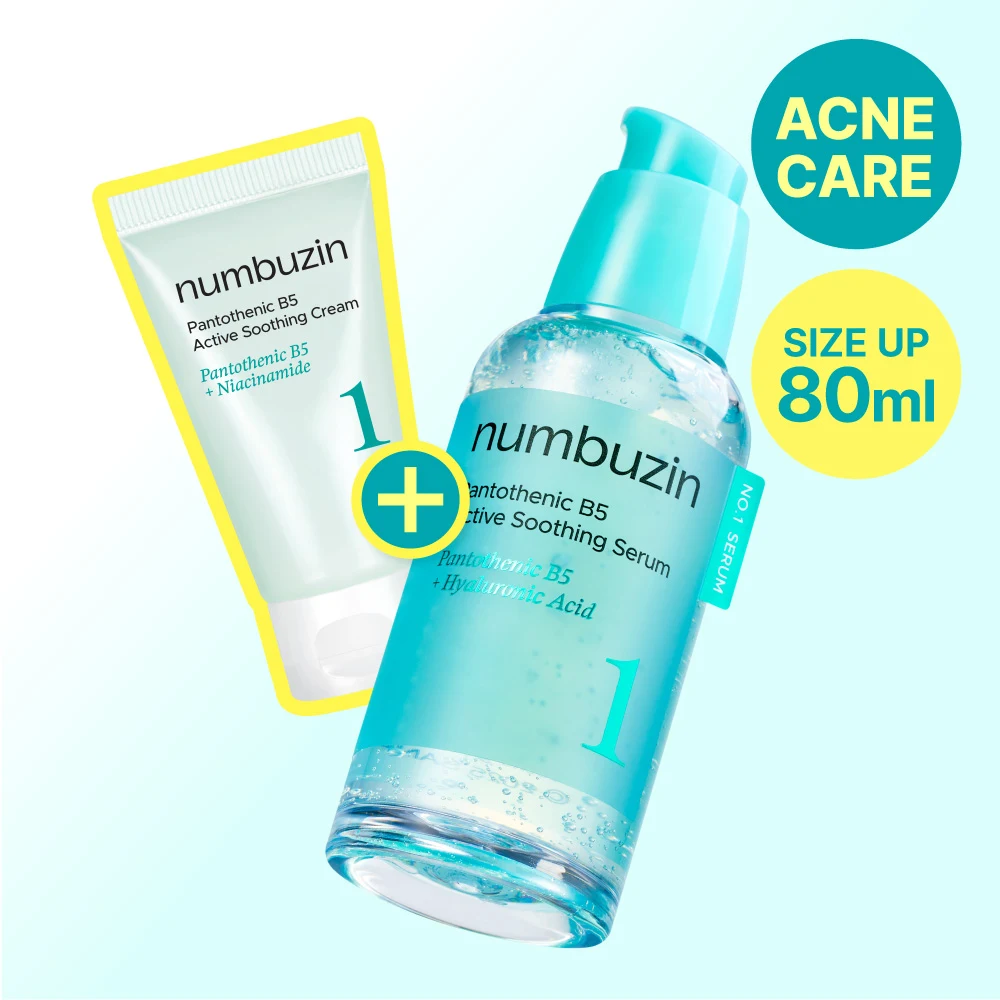 numbuzin Pantothenic B5 Active Soothing Serum