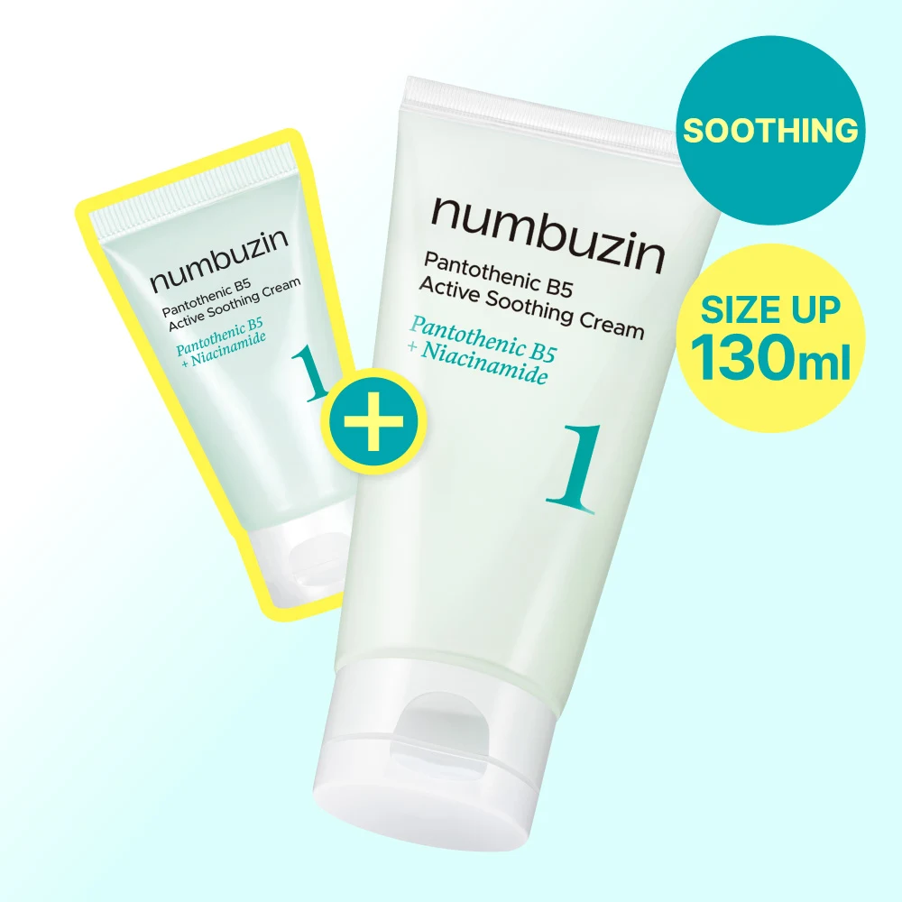 numbuzin Pantothenic B5 Active Soothing Cream