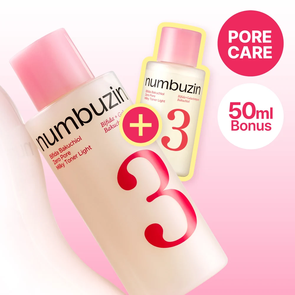 numbuzin Silky First Texture Boosting Toner product image