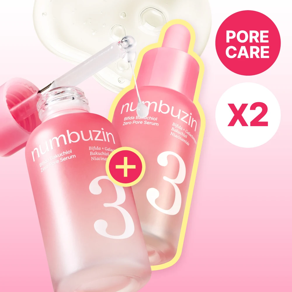 numbuzin Skin Softening Serum Duo