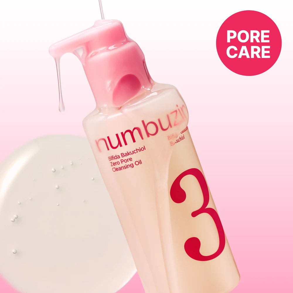 numbuzin Skin Softening Cleansing Oil product image