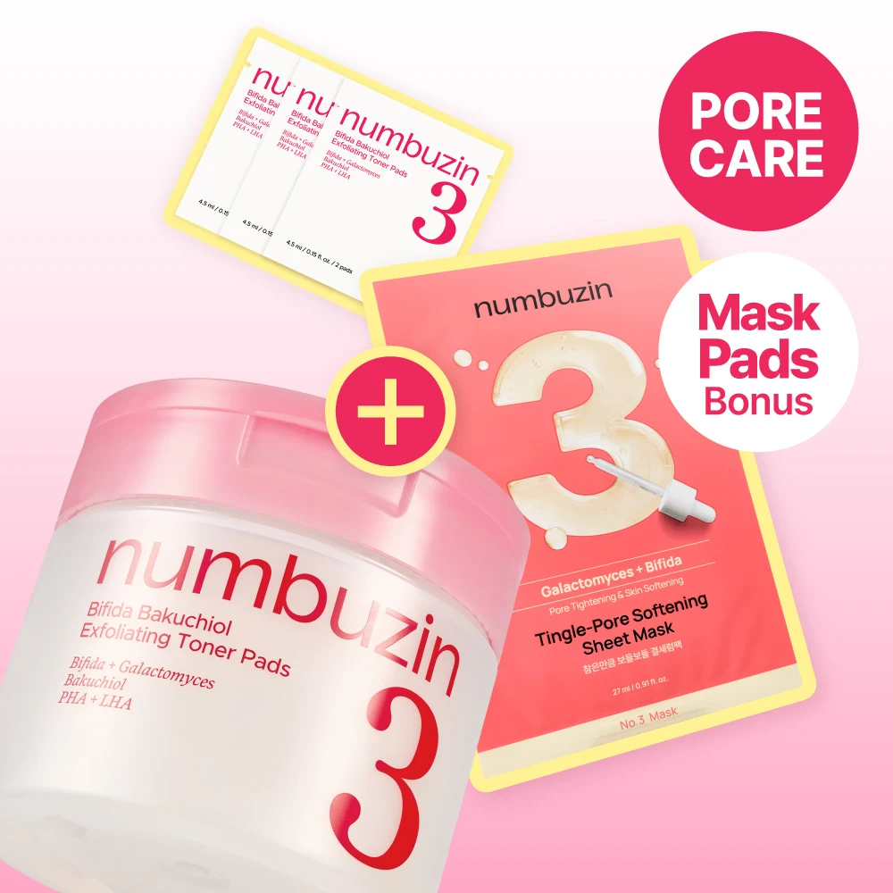 numbuzin Radiance Glowing Jumbo Essence Pads product image