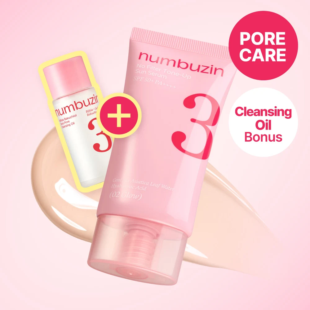 numbuzin Porcelain Base-Skip Tone Up Beige Glow