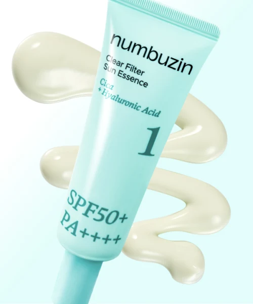 numbuzin Fresh Soothing Clear Water-Film Sun Cream