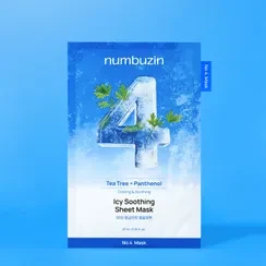 numbuzin SOS Icy Soothing Sheet Mask product image