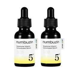 numbuzin No.5+ Glutathione Vitamin Concentrated Serum