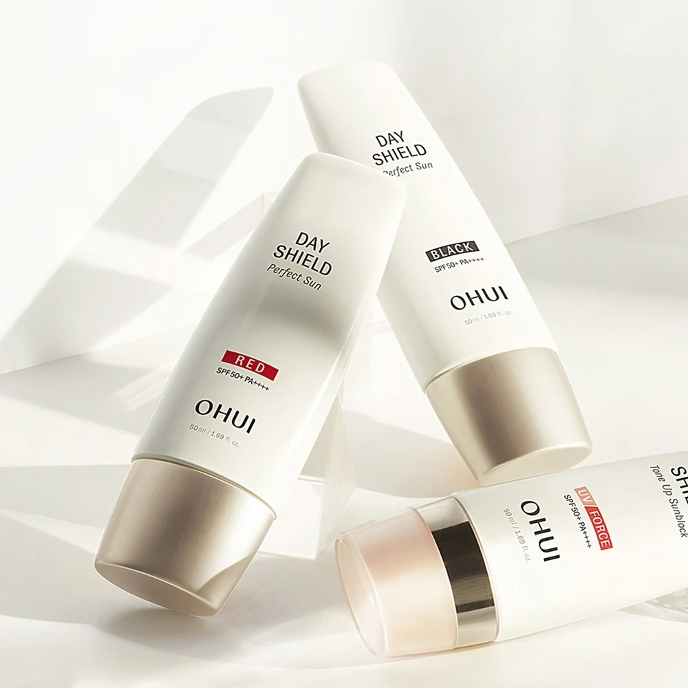 O HUI Daily Shield Perfect Sun Red Sunscreen