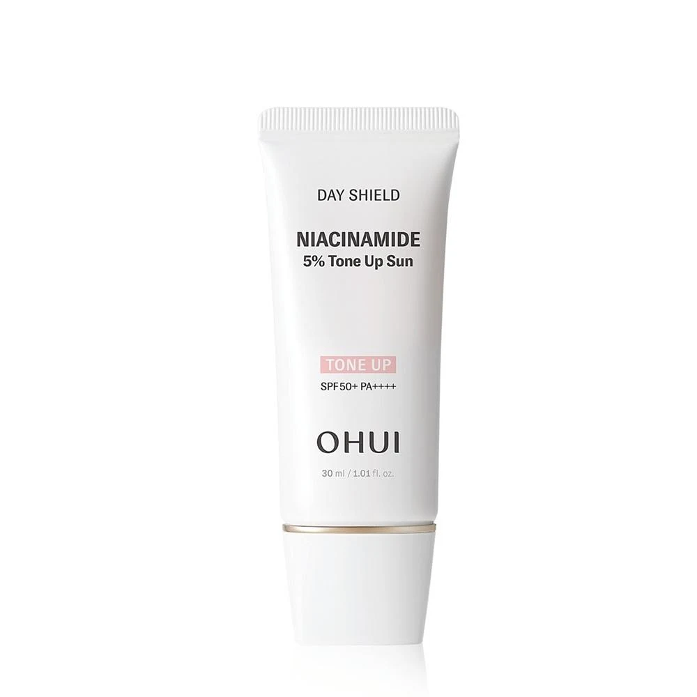 O HUI Day Shield Niacinamide 5% Tone-Up Sunscreen