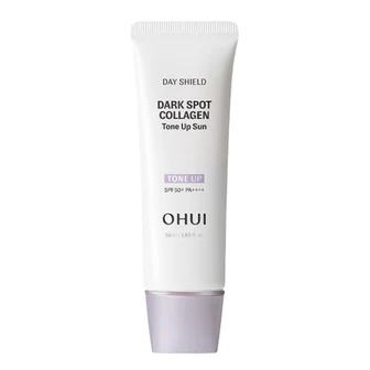 O HUI Day Shield Dark Spot Collagen Tone-Up Sunscreen