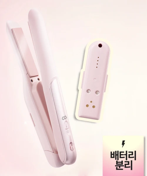 OA Prion Cordless Hair Straightener with Detachable Battery product image