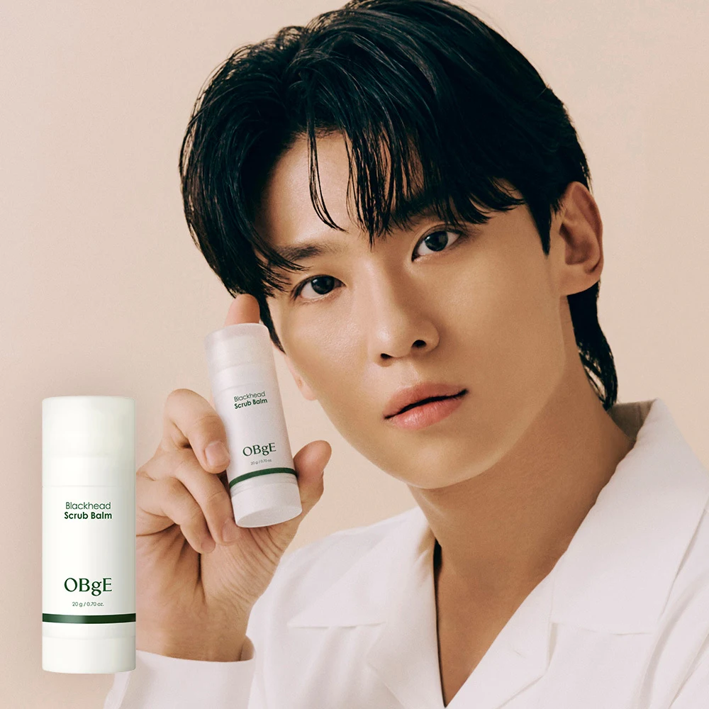 OBgE Blackhead Scrub Balm