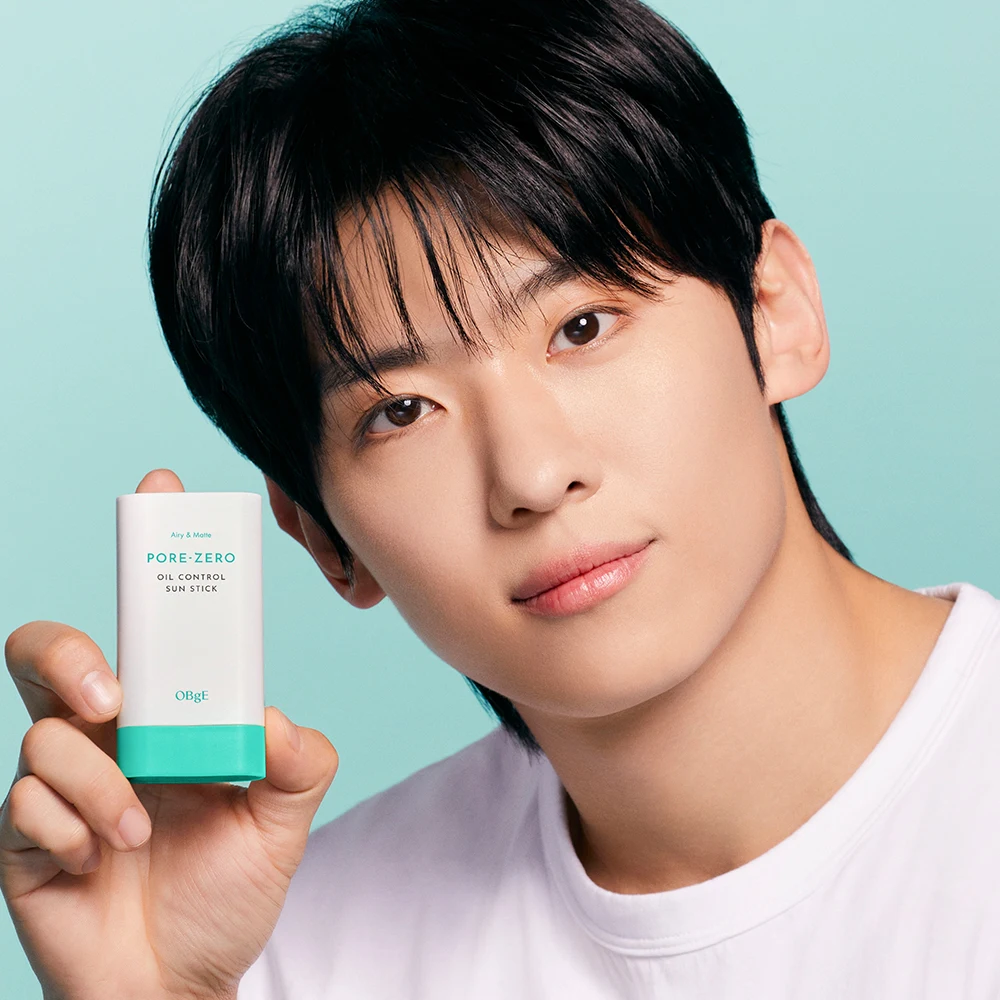 OBgE Pore Zero Oil Control Sun Stick
