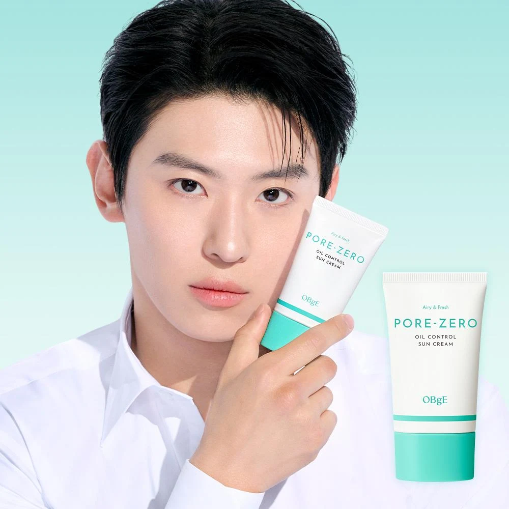 OBgE Pore Zero Oil Control Sun Cream