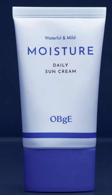 OBgE Moisture Daily Sun Cream