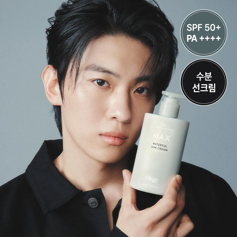 OBgE Max Waterful Sunscreen Cream