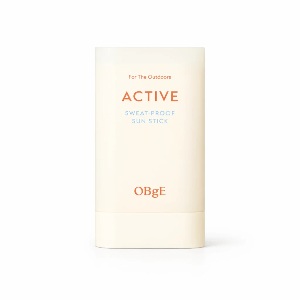 OBgE Active Sweat-Proof Sun Stick