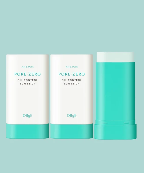 OBgE Pore Zero Oil Control Sun Stick Duo