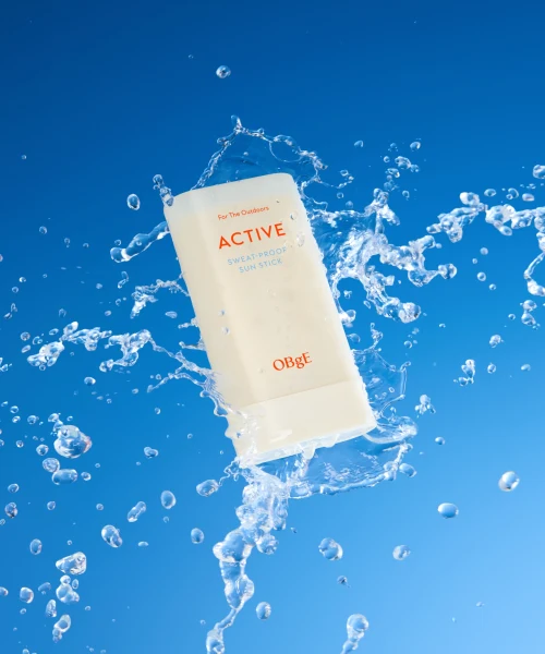 OBgE Active Sweatproof Sun Stick