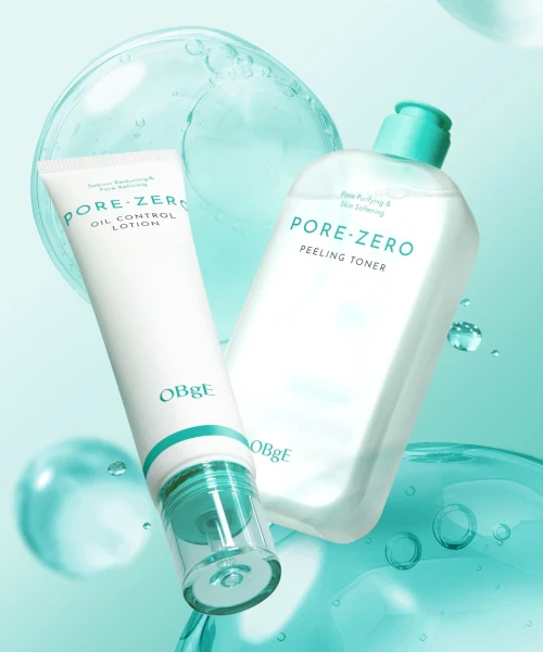 Objet Pore Zero Exfoliating Toner and Oil Control Lotion