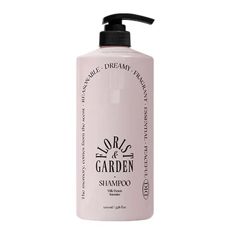 Oddid Milk Protein Intensive Shampoo in Florist Garden product image
