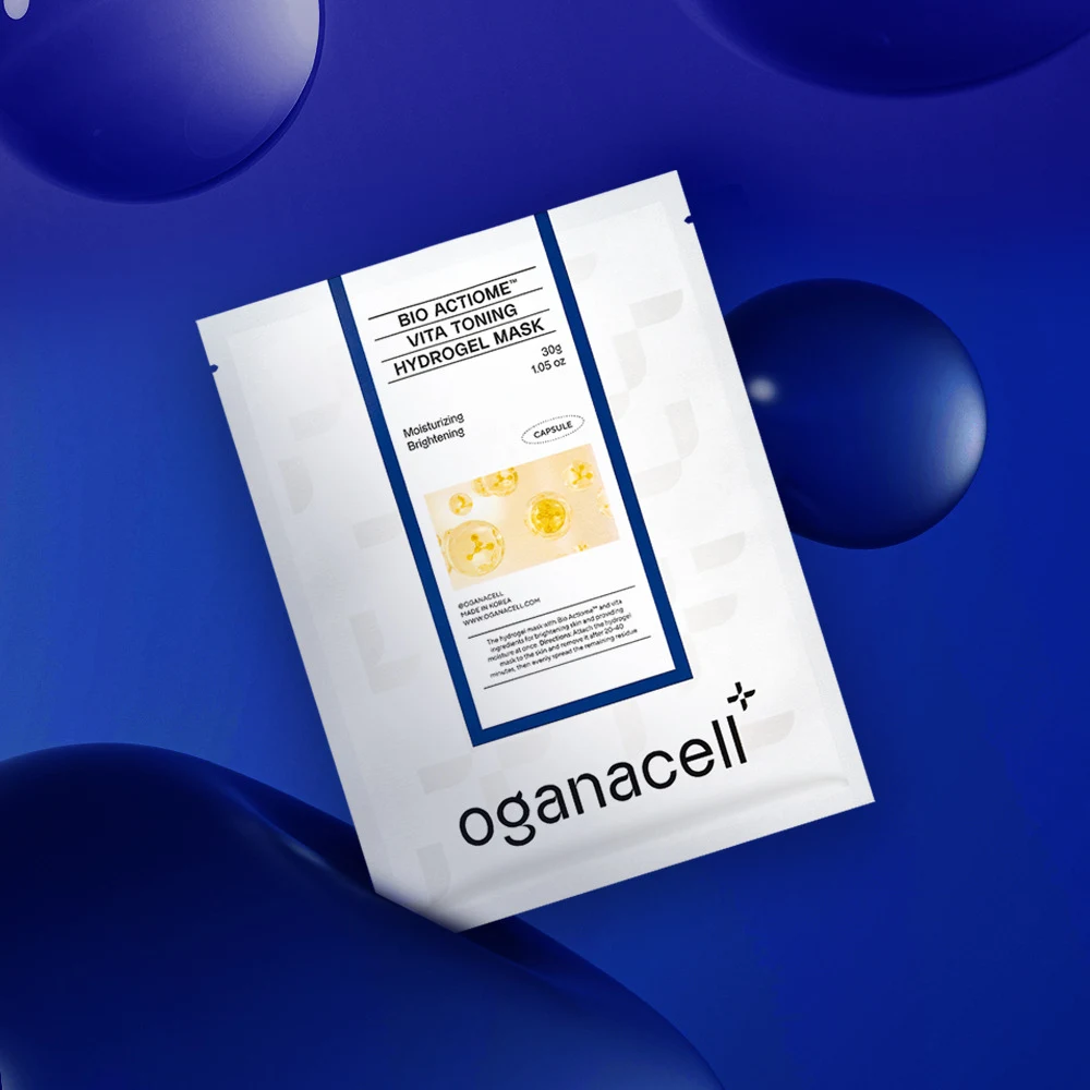 OGANACELL Bio Actiome Vita Toning Hydrogel Mask product image