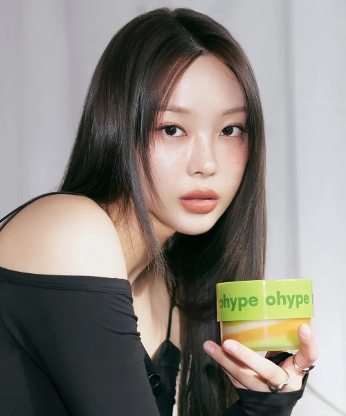 O'hype Bonding Alpha Keratin Hair Pack, Green Zest product image