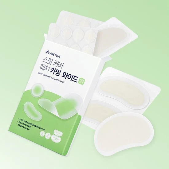 Olive Young Care Plus Spot Cover Calming Wide Patches