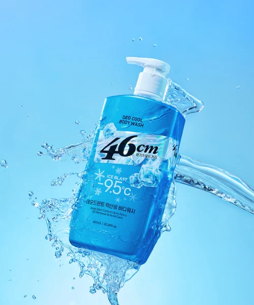On The Body 46cm Body Odor Solution Mildly Acidic Deodorant Ice Blast Cooling Body Wash product image