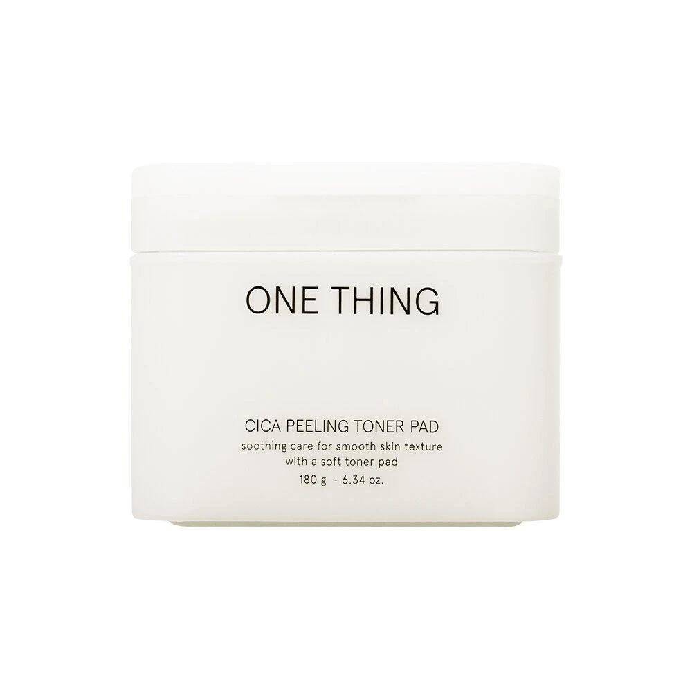 One Thing Cica Peeling Toner Pads