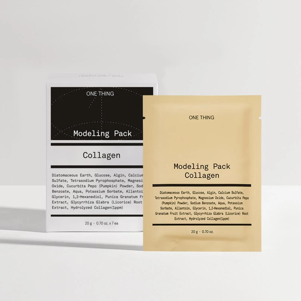 One Thing Collagen Modeling Mask Pack product image