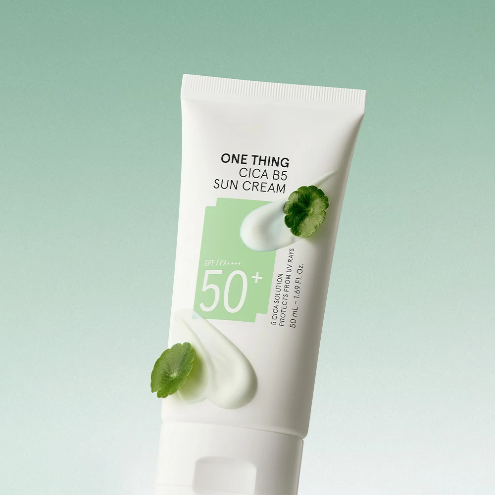 One Thing Cica B5 Daily Sun Cream product image