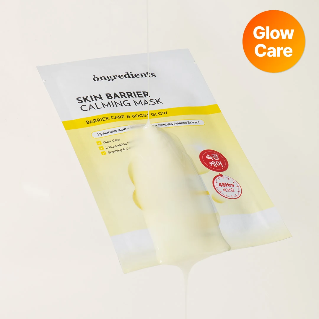 Ongredients Skin Barrier Calming Sheet Mask product image